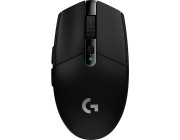 Logitech Gaming Mouse G305 Lightspeed Wireless, High-speed, Hero Gaming Sensor,  6 Programmable buttons, 200-12000 dpi, 1ms report rate, Black